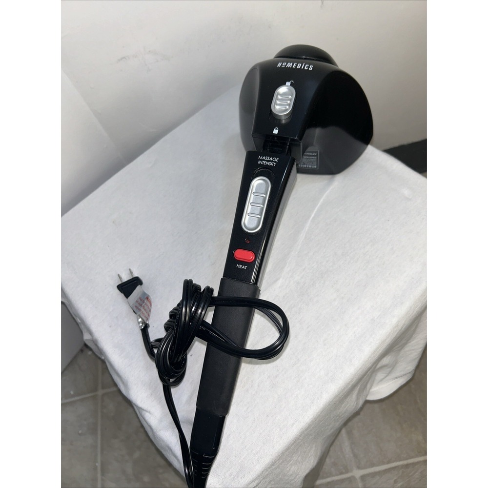 Homedics HHP-300 Massager with Heat & Extendable Handle  TESTD & WORKING
